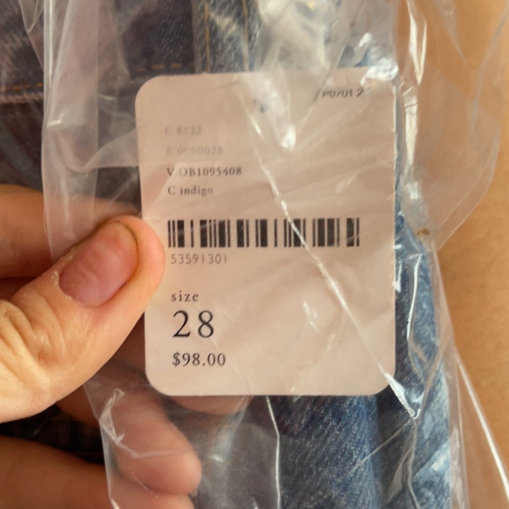 Free people Stella Skinny Jeans indigo blue - Picture 8 of 9